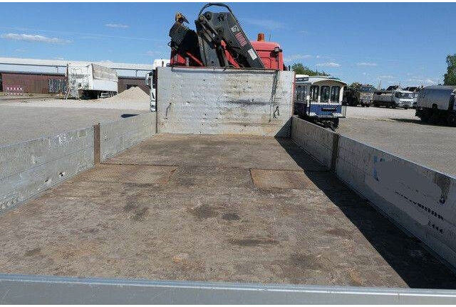 Dropside/ Flatbed truck Mercedes-Benz 1844 L Actros 4x2, Hiab 144E-3, Funk, Voll-Luft: picture 11 Dropside/ Flatbed truck Mercedes-Benz 1844 L Actros 4x2, Hiab 144E-3, Funk, Voll-Luft: picture 11