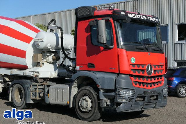 Mercedes-Benz 1845 LS Arocs HAD, Allrad, 2x am Lager, 10m³ - Concrete mixer truck: picture 1 Mercedes-Benz 1845 LS Arocs HAD, Allrad, 2x am Lager, 10m³ - Concrete mixer truck: picture 1