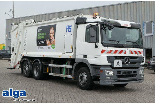 Mercedes-Benz 2532 L Actros 6c2, Olympus 23, Zöller, Klima - Garbage truck: picture 1 Mercedes-Benz 2532 L Actros 6c2, Olympus 23, Zöller, Klima - Garbage truck: picture 1