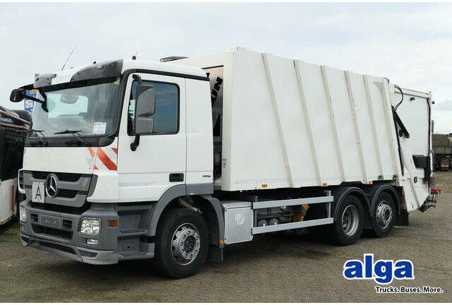 Mercedes-Benz 2532 L Actros 6x2, Faun, Variopress, Zöller, AC - Garbage truck: picture 1 Mercedes-Benz 2532 L Actros 6x2, Faun, Variopress, Zöller, AC - Garbage truck: picture 1