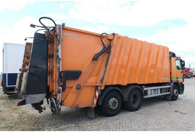 Mercedes-Benz 2532 L Actros 6x2, Faun, Zöller, 24m³, MP3, AC - Garbage truck: picture 4 Mercedes-Benz 2532 L Actros 6x2, Faun, Zöller, 24m³, MP3, AC - Garbage truck: picture 4
