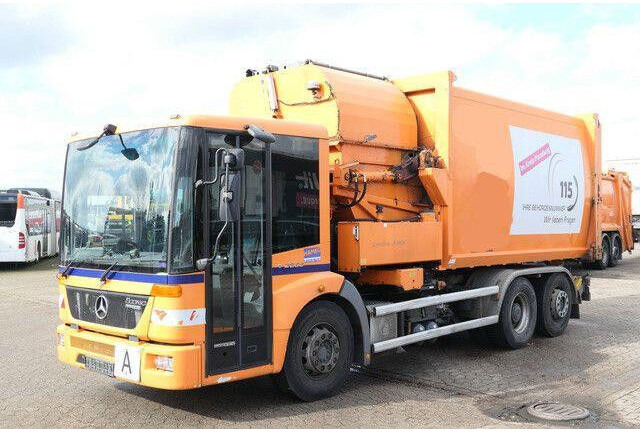 Mercedes-Benz 2633 Econic, Schörling, Seitenlader, Klima, - Garbage truck: picture 4 Mercedes-Benz 2633 Econic, Schörling, Seitenlader, Klima, - Garbage truck: picture 4