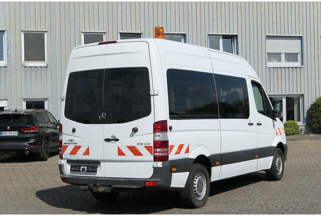 Mercedes-Benz 316 Sprinter/9 Sitze/AHK/Klima - Panel van: picture 3 Mercedes-Benz 316 Sprinter/9 Sitze/AHK/Klima - Panel van: picture 3