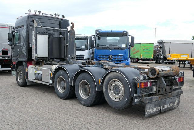 Mercedes-Benz 3560 L Actros 8x4/2, Hiab XR24SL56, Voll-Luft - Hook lift truck: picture 3 Mercedes-Benz 3560 L Actros 8x4/2, Hiab XR24SL56, Voll-Luft - Hook lift truck: picture 3
