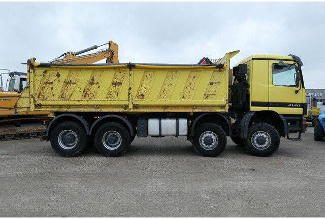Mercedes-Benz 4140 AK Actros 8x8, Meiler, Allrad, 4x am Lager - Tipper: picture 5 Mercedes-Benz 4140 AK Actros 8x8, Meiler, Allrad, 4x am Lager - Tipper: picture 5