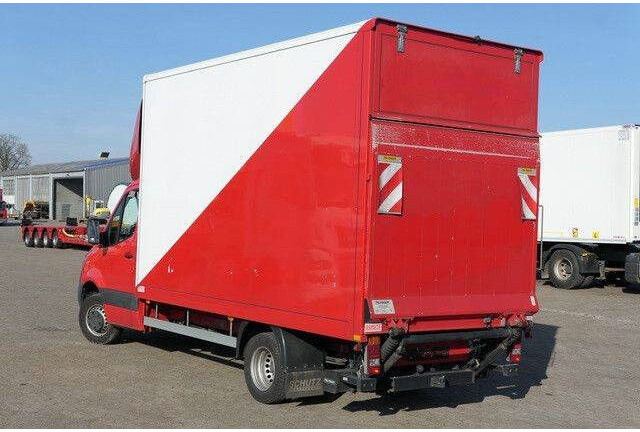Mercedes-Benz 516 CDI Sprinter 4x2, Isoliert, LBW, AHK, Klima - Box truck: picture 5 Mercedes-Benz 516 CDI Sprinter 4x2, Isoliert, LBW, AHK, Klima - Box truck: picture 5