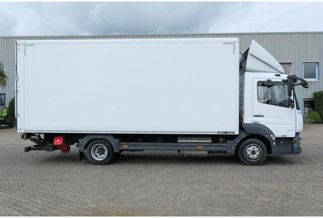 Mercedes-Benz 821 L Atego 4x2, 6.100mm lang, LBW, Klima, Luft - Box truck: picture 2 Mercedes-Benz 821 L Atego 4x2, 6.100mm lang, LBW, Klima, Luft - Box truck: picture 2