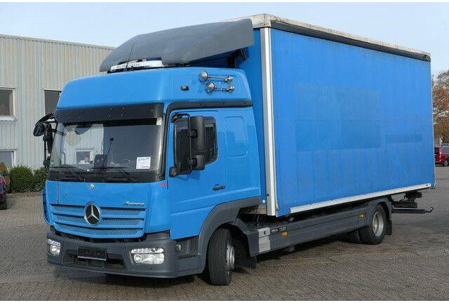 Mercedes-Benz 823 Atego 4x2, Edscha, Schiebeplane, Standklima - Curtainsider truck: picture 3 Mercedes-Benz 823 Atego 4x2, Edscha, Schiebeplane, Standklima - Curtainsider truck: picture 3