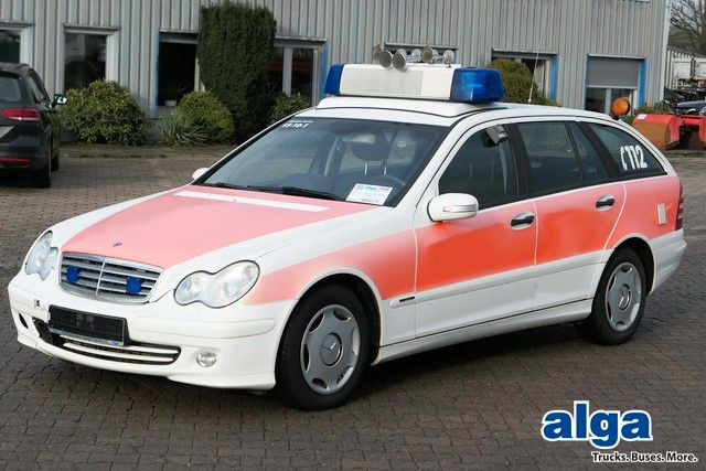 Mercedes-Benz C 220 CDI T-Modell, Notarzt, Feuerwehr, Klima - Ambulance: picture 1 Mercedes-Benz C 220 CDI T-Modell, Notarzt, Feuerwehr, Klima - Ambulance: picture 1