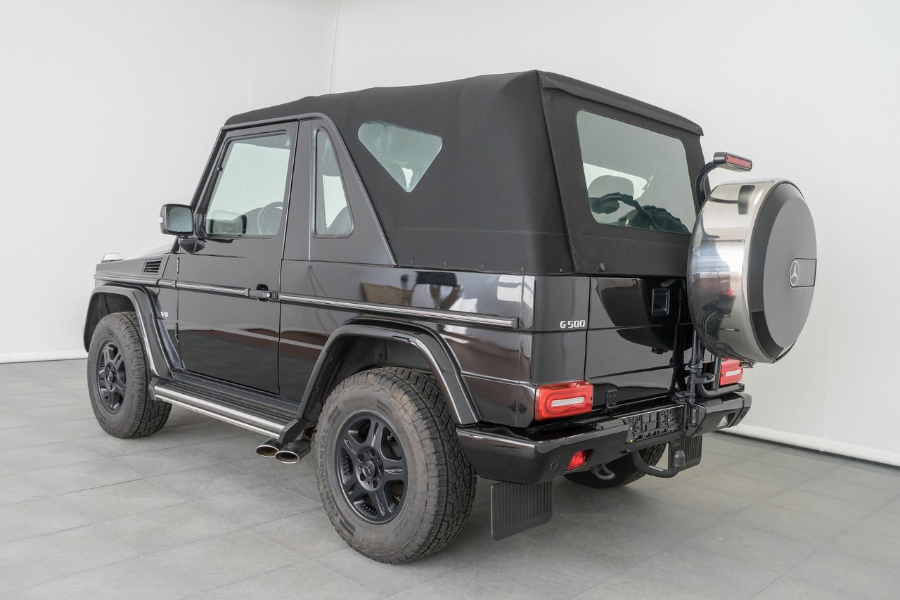 Mercedes-Benz G 500/Cabrio/erst 52 Tkm./TOP! - SUV: picture 5 Mercedes-Benz G 500/Cabrio/erst 52 Tkm./TOP! - SUV: picture 5
