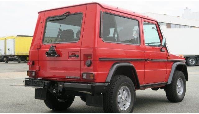 Mercedes-Benz G-Klasse 280/GE/Restauriert/H-Kennz./Gutachten/Klima - Open body delivery van: picture 4 Mercedes-Benz G-Klasse 280/GE/Restauriert/H-Kennz./Gutachten/Klima - Open body delivery van: picture 4