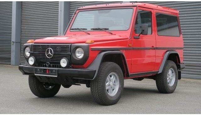 Mercedes-Benz G-Klasse 280/GE/Restauriert/H-Kennz./Gutachten/Klima - Open body delivery van: picture 1 Mercedes-Benz G-Klasse 280/GE/Restauriert/H-Kennz./Gutachten/Klima - Open body delivery van: picture 1