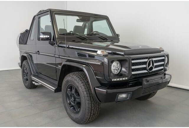 Mercedes-Benz G-Klasse 500/Cabrio/erst 52 Tkm./TOP! - Open body delivery van: picture 3 Mercedes-Benz G-Klasse 500/Cabrio/erst 52 Tkm./TOP! - Open body delivery van: picture 3