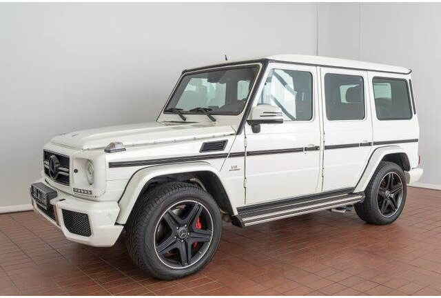 Mercedes-Benz G-Klasse 63 AMG Station/Disigno/Carbon/erst 54 Tkm./AHK - Open body delivery van: picture 3 Mercedes-Benz G-Klasse 63 AMG Station/Disigno/Carbon/erst 54 Tkm./AHK - Open body delivery van: picture 3