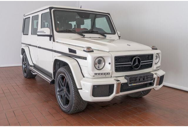 Mercedes-Benz G-Klasse 63 AMG Station/Disigno/Carbon/erst 54 Tkm./AHK - Open body delivery van: picture 1 Mercedes-Benz G-Klasse 63 AMG Station/Disigno/Carbon/erst 54 Tkm./AHK - Open body delivery van: picture 1