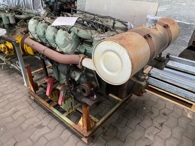 Mercedes-Benz OM 422 Motor, V8, 8 Zylinder, 10x am Lager - Engine: picture 2 Mercedes-Benz OM 422 Motor, V8, 8 Zylinder, 10x am Lager - Engine: picture 2