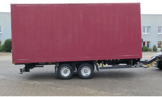 Möslein TKO 105, Tandem, 6.100mm lang, Luftfederung - Closed box trailer: picture 2 Möslein TKO 105, Tandem, 6.100mm lang, Luftfederung - Closed box trailer: picture 2
