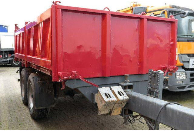 Müller-Mitteltal KA-TA 18, Stahl, BPW, Tandem, Luftfederung - Tipper trailer: picture 4 Müller-Mitteltal KA-TA 18, Stahl, BPW, Tandem, Luftfederung - Tipper trailer: picture 4