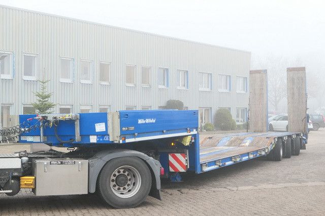 Müller-Mitteltal TTS-VLL 30,0 Profi, Tiefbett, Rampen, Gelenkt - Low loader semi-trailer: picture 2 Müller-Mitteltal TTS-VLL 30,0 Profi, Tiefbett, Rampen, Gelenkt - Low loader semi-trailer: picture 2