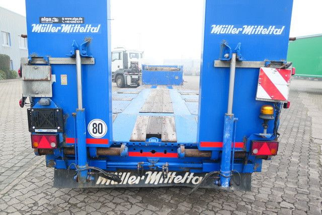 Müller-Mitteltal TTS-VLL 30,0 Profi, Tiefbett, Rampen, Gelenkt - Low loader semi-trailer: picture 5 Müller-Mitteltal TTS-VLL 30,0 Profi, Tiefbett, Rampen, Gelenkt - Low loader semi-trailer: picture 5