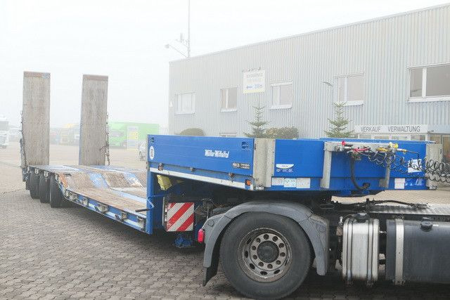 Müller-Mitteltal TTS-VLL 30,0 Profi, Tiefbett, Rampen, Gelenkt - Low loader semi-trailer: picture 3 Müller-Mitteltal TTS-VLL 30,0 Profi, Tiefbett, Rampen, Gelenkt - Low loader semi-trailer: picture 3