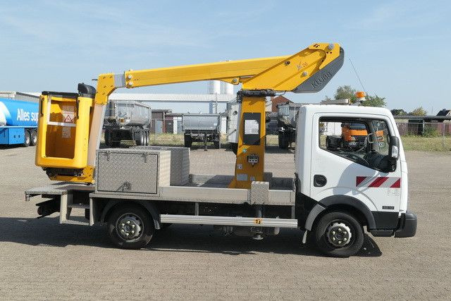 Nissan 32.12 4x2, 11m Arbeitshühe, Klima, 3x am Lager - Truck mounted aerial platform, Commercial vehicle: picture 2 Nissan 32.12 4x2, 11m Arbeitshühe, Klima, 3x am Lager - Truck mounted aerial platform, Commercial vehicle: picture 2