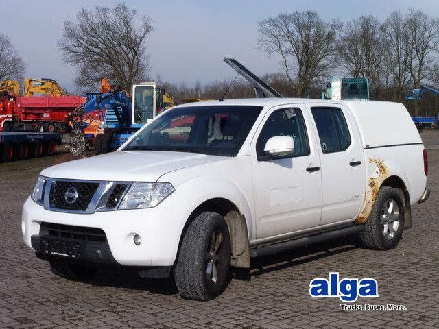Nissan Navara 2.5 Tdi 4x4, DOKA, Pickup, Klima, AHK - Open body delivery van: picture 1 Nissan Navara 2.5 Tdi 4x4, DOKA, Pickup, Klima, AHK - Open body delivery van: picture 1