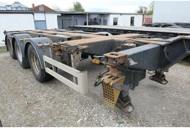 Pacton TXC343, 2x20/1x20/1x30/1x40/1x45 Fuß Container - Low loader semi-trailer: picture 3 Pacton TXC343, 2x20/1x20/1x30/1x40/1x45 Fuß Container - Low loader semi-trailer: picture 3