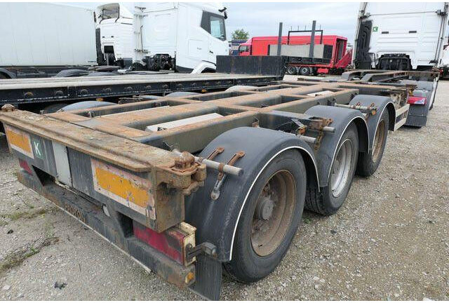 Pacton TXC343, 2x20/1x20/1x30/1x40/1x45 Fuß Container - Low loader semi-trailer: picture 4 Pacton TXC343, 2x20/1x20/1x30/1x40/1x45 Fuß Container - Low loader semi-trailer: picture 4