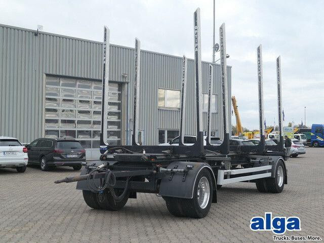Pavic HTA 20, Alu-Felge, verstellbare Rungen, SAF, TOP - Timber trailer: picture 1 Pavic HTA 20, Alu-Felge, verstellbare Rungen, SAF, TOP - Timber trailer: picture 1