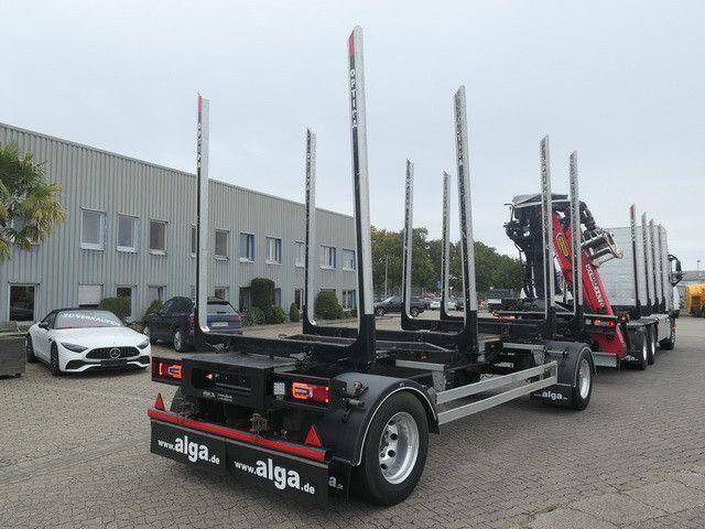 Pavic HTA 20, Alu-Felge, verstellbare Rungen, SAF, TOP - Timber trailer: picture 5 Pavic HTA 20, Alu-Felge, verstellbare Rungen, SAF, TOP - Timber trailer: picture 5