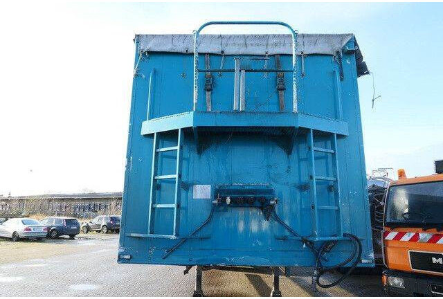 Reisch RSBS 35 / 24LK, 6mm Boden, Luft-Lift, 82m³, BPW - Closed box semi-trailer: picture 3 Reisch RSBS 35 / 24LK, 6mm Boden, Luft-Lift, 82m³, BPW - Closed box semi-trailer: picture 3