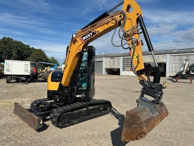 Sany SY 50U, Tilt, Hydr. S.W.S., Klima, Yanmar, TOP - Crawler excavator: picture 5 Sany SY 50U, Tilt, Hydr. S.W.S., Klima, Yanmar, TOP - Crawler excavator: picture 5