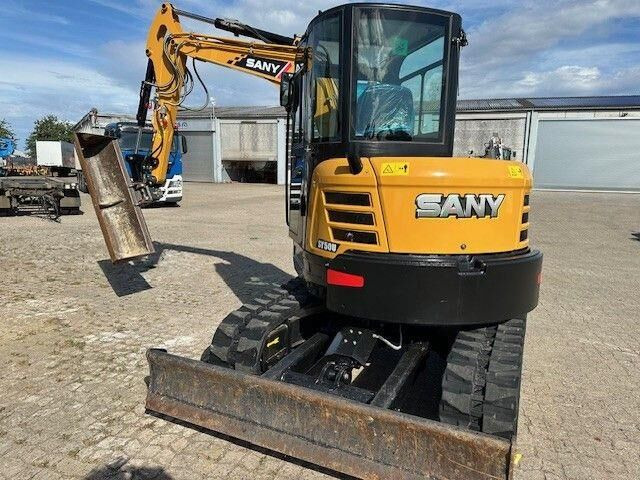 Sany SY 50U, Tilt, Hydr. S.W.S., Klima, Yanmar, TOP - Crawler excavator: picture 3 Sany SY 50U, Tilt, Hydr. S.W.S., Klima, Yanmar, TOP - Crawler excavator: picture 3