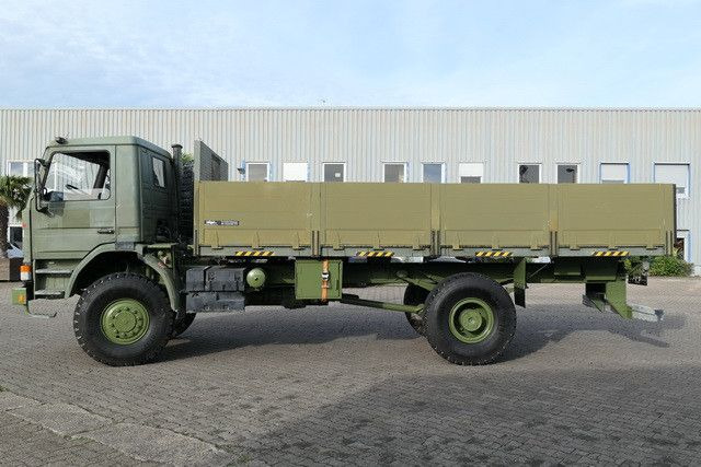 Scania P92HK 4x4, Allrad, Einzelbereifung, Klima, 40tkm - Dropside/ Flatbed truck: picture 2 Scania P92HK 4x4, Allrad, Einzelbereifung, Klima, 40tkm - Dropside/ Flatbed truck: picture 2