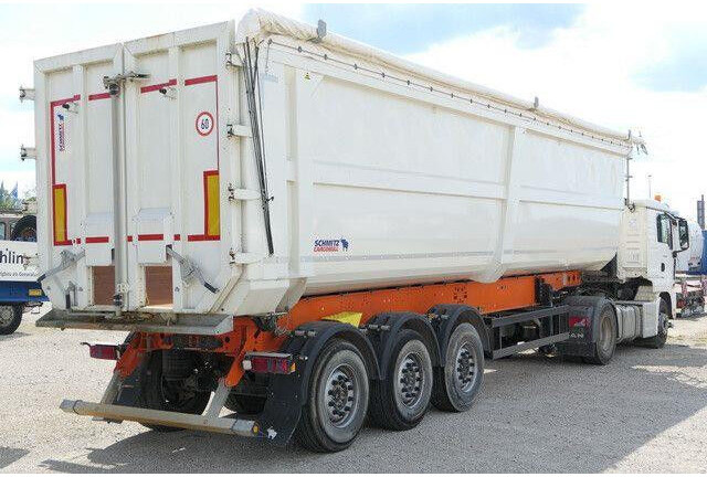 Schmitz Cargobull SCB S3D, 57m³, Stahl, Luft-Lift, Schrottmulde - Tipper semi-trailer: picture 4 Schmitz Cargobull SCB S3D, 57m³, Stahl, Luft-Lift, Schrottmulde - Tipper semi-trailer: picture 4