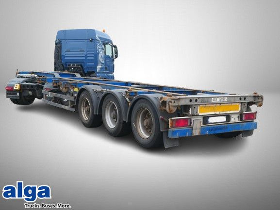 Schmitz Cargobull SCF24G/ 1x20/2x20/1x30/1x40/1x45 Fuß Container - Container transporter/ Swap body semi-trailer: picture 1 Schmitz Cargobull SCF24G/ 1x20/2x20/1x30/1x40/1x45 Fuß Container - Container transporter/ Swap body semi-trailer: picture 1