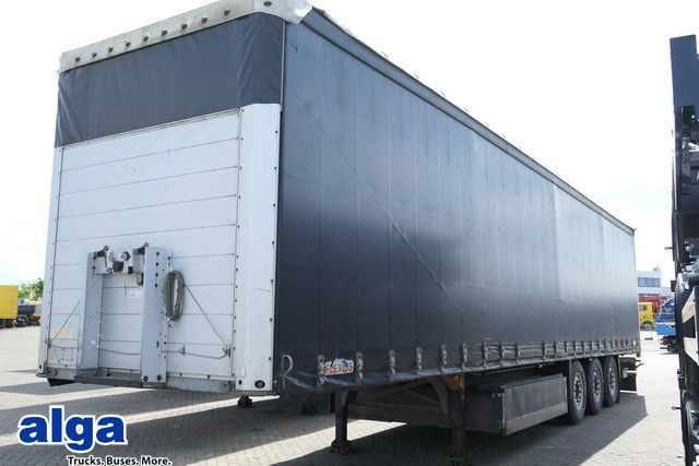Schmitz Cargobull SCS 24/L - 13.62 EB, Edscha, Verzinkt,Alu-Felgen - Curtainsider semi-trailer: picture 1 Schmitz Cargobull SCS 24/L - 13.62 EB, Edscha, Verzinkt,Alu-Felgen - Curtainsider semi-trailer: picture 1