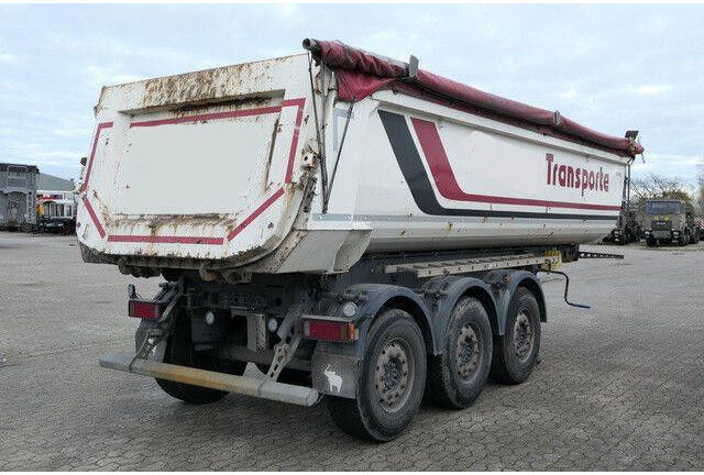 Schmitz Cargobull SKI 24 SL 7.2, Stahl, 26m³, Alu-Felgen,Luft-Liff - Tipper semi-trailer: picture 5 Schmitz Cargobull SKI 24 SL 7.2, Stahl, 26m³, Alu-Felgen,Luft-Liff - Tipper semi-trailer: picture 5