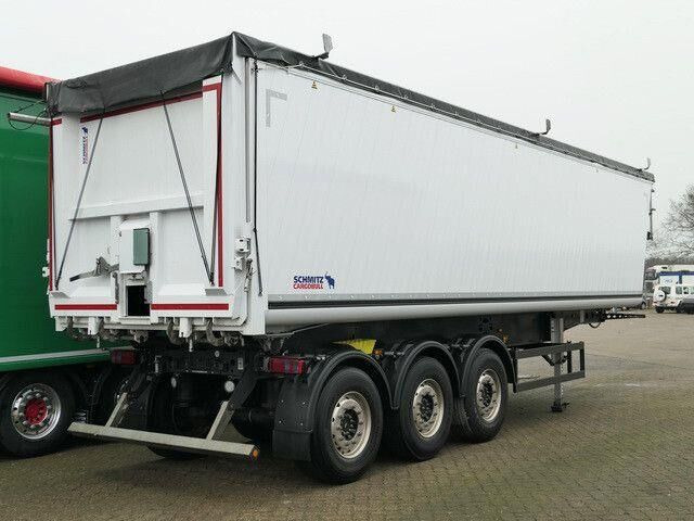 Schmitz Cargobull SKI 24 SL 9.6, Alu, 50m³, Alu-Felgen, Luft-Lift - Tipper semi-trailer: picture 3 Schmitz Cargobull SKI 24 SL 9.6, Alu, 50m³, Alu-Felgen, Luft-Lift - Tipper semi-trailer: picture 3