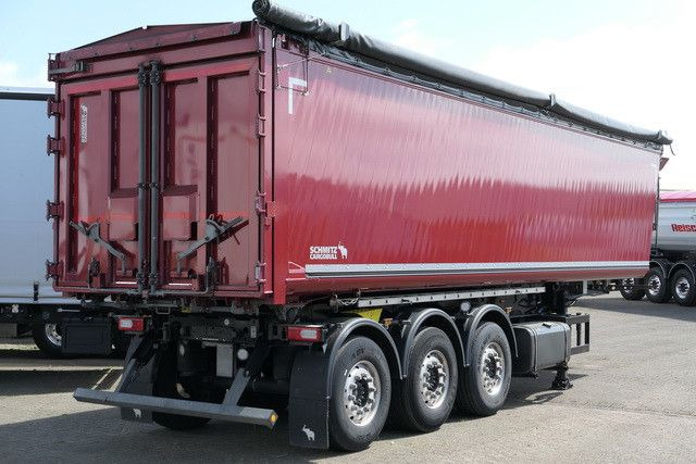 Schmitz Cargobull SKI 24 SL 9.6/Kombitüren/51 cbm./Wassertank - Tipper semi-trailer: picture 2 Schmitz Cargobull SKI 24 SL 9.6/Kombitüren/51 cbm./Wassertank - Tipper semi-trailer: picture 2