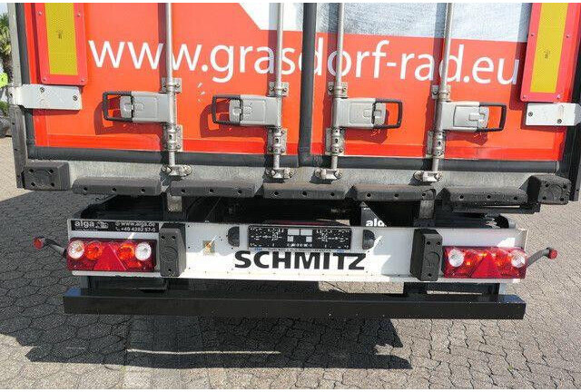 Schmitz Cargobull SKO 24, Faltwand, Seitentüren,Isoliert,Luft-Lift - Closed box semi-trailer: picture 5 Schmitz Cargobull SKO 24, Faltwand, Seitentüren,Isoliert,Luft-Lift - Closed box semi-trailer: picture 5