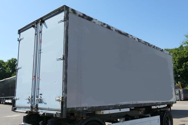 Schmitz Cargobull WKO, Wechselkoffer, Isoliert, Türen, BDF - Closed box trailer: picture 4 Schmitz Cargobull WKO, Wechselkoffer, Isoliert, Türen, BDF - Closed box trailer: picture 4
