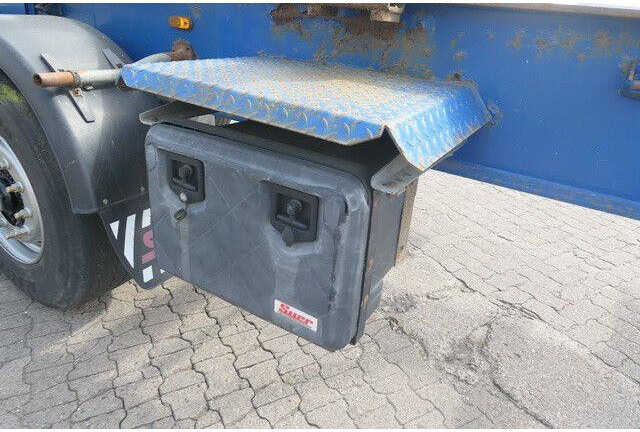 Timber semi-trailer Schwarzmüller Y203, EXTE, BPW, Luft-Lift, Langholz: picture 11