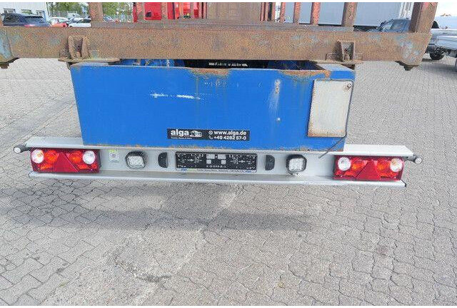 Timber semi-trailer Schwarzmüller Y203, EXTE, BPW, Luft-Lift, Langholz: picture 6