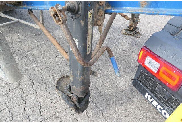 Timber semi-trailer Schwarzmüller Y203, EXTE, BPW, Luft-Lift, Langholz: picture 9