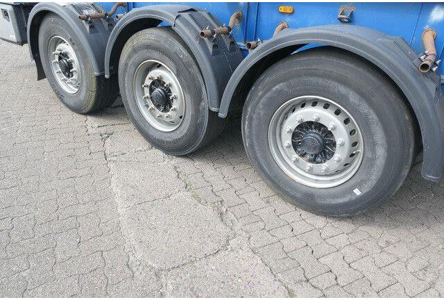 Timber semi-trailer Schwarzmüller Y203, EXTE, BPW, Luft-Lift, Langholz: picture 10