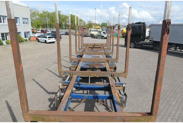 Timber semi-trailer Schwarzmüller Y203, EXTE, BPW, Luft-Lift, Langholz: picture 7