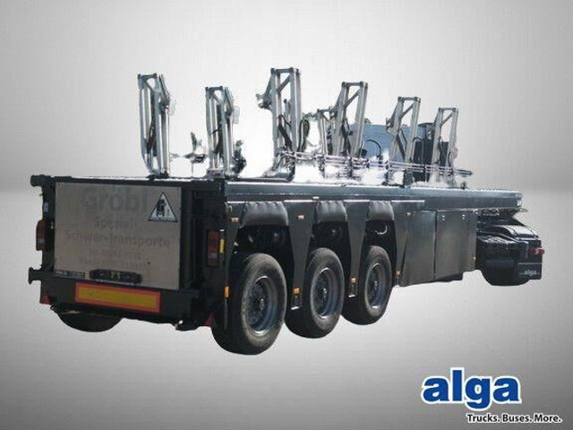 Langendorf Innenlader, 7,7mtr., Hydr. Palettenverriegelung - Semi-trailer: picture 1 Langendorf Innenlader, 7,7mtr., Hydr. Palettenverriegelung - Semi-trailer: picture 1