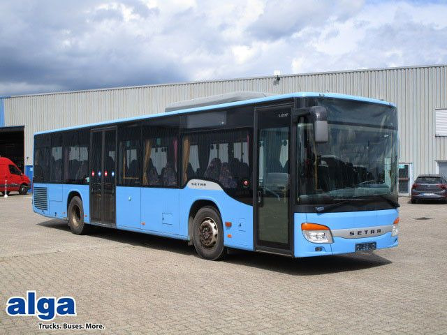City bus Setra S 415 NF, Euro 5, 44 Sitze, ZF-Eco, Lawo: picture 1